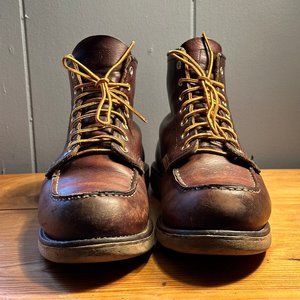 Red Wing Heritage Classic Moc # 8138 Men's 9.5